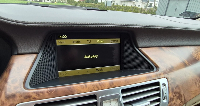 Mercedes-Benz CLS cena 72900 przebieg: 198000, rok produkcji 2011 z Sierpc małe 407